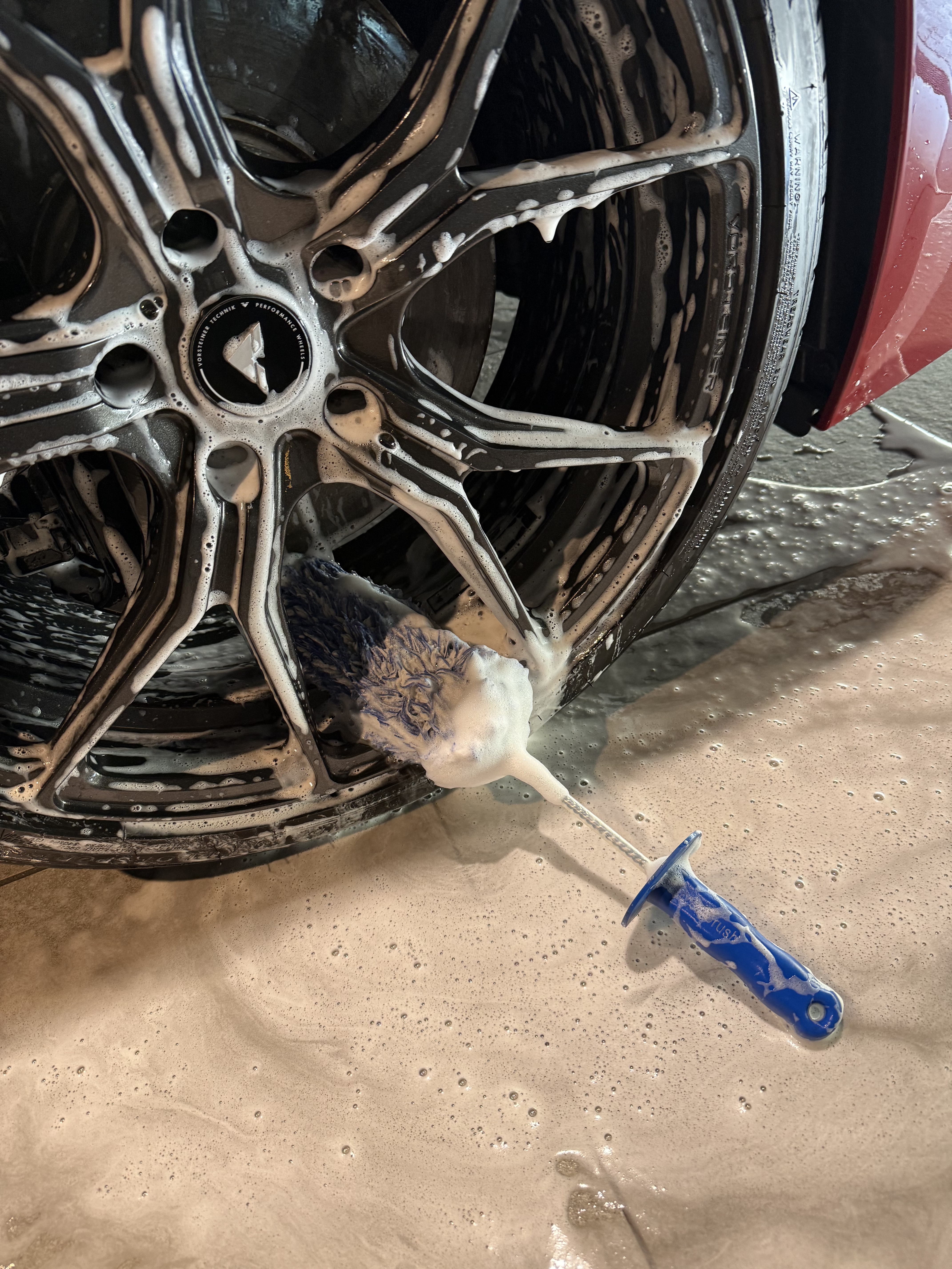 マイクロファイバーマッドネス Microfiber Madness Incredibrush Flat インナーリム洗浄