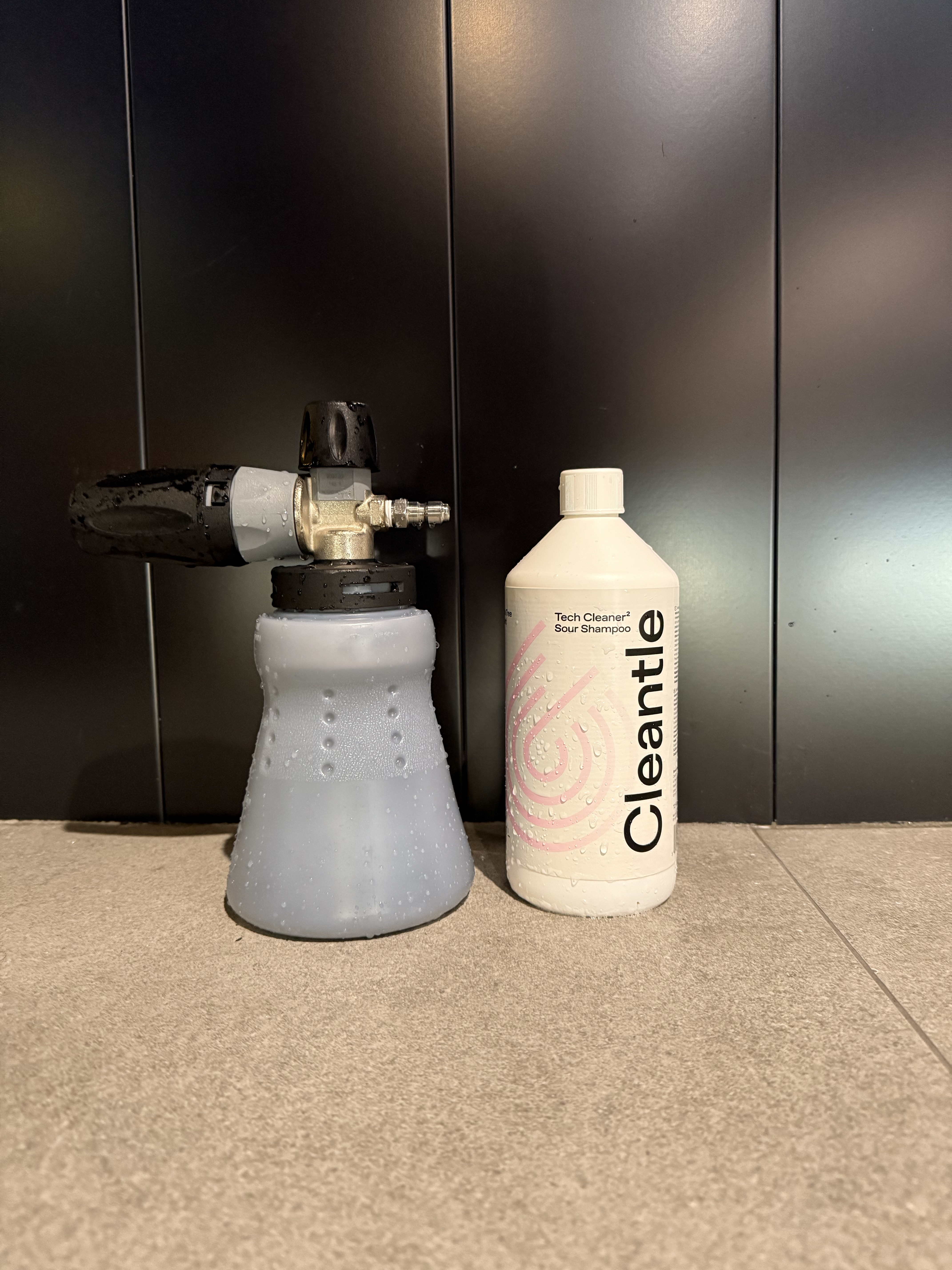 クリントル Cleantle Tech Cleaner² スノーフォームウォッシュ 酸性シャンプー施工