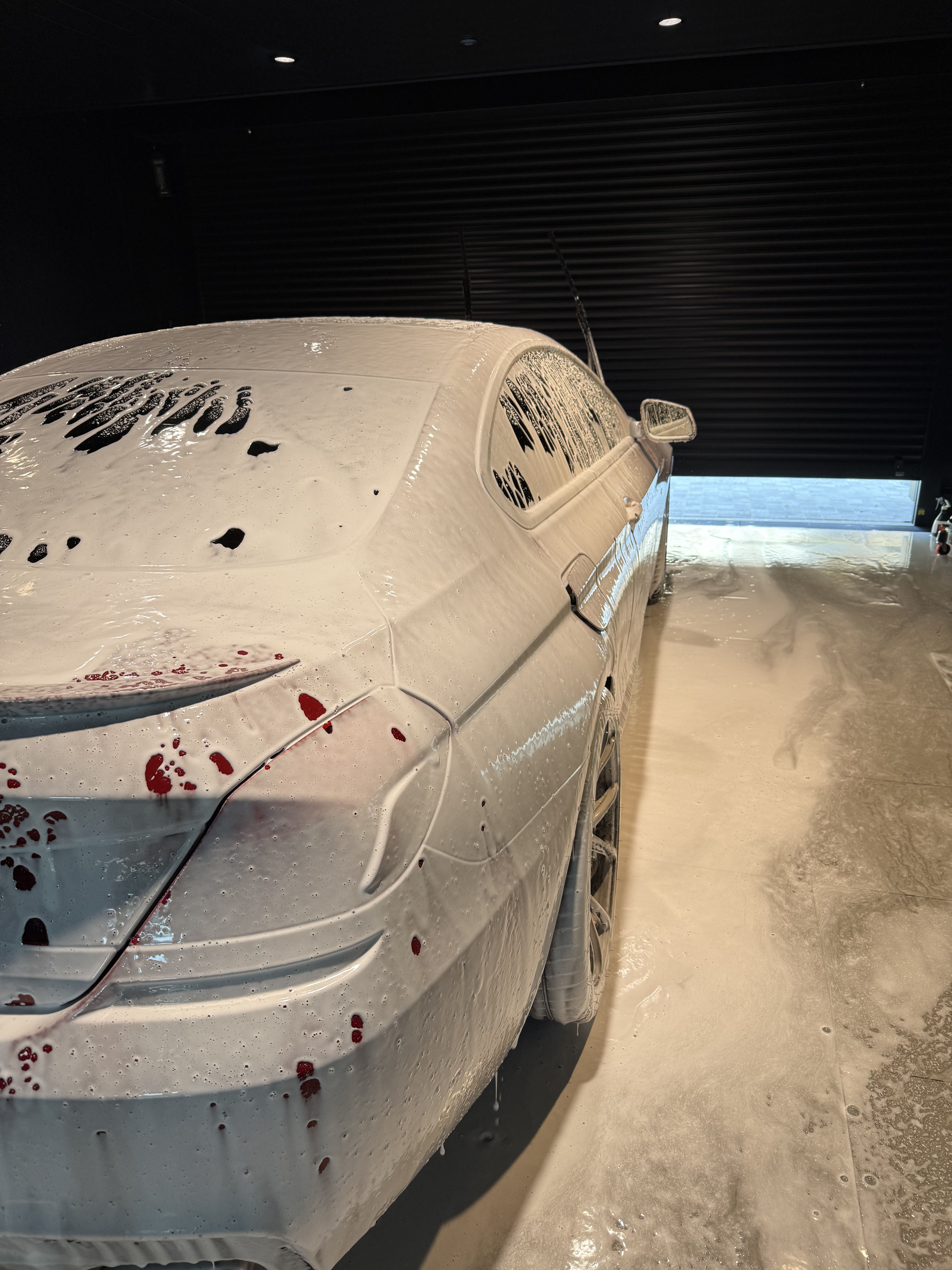 クリントル Cleantle Tech Cleaner² BMW F13 650i スノーフォーム泡立ち