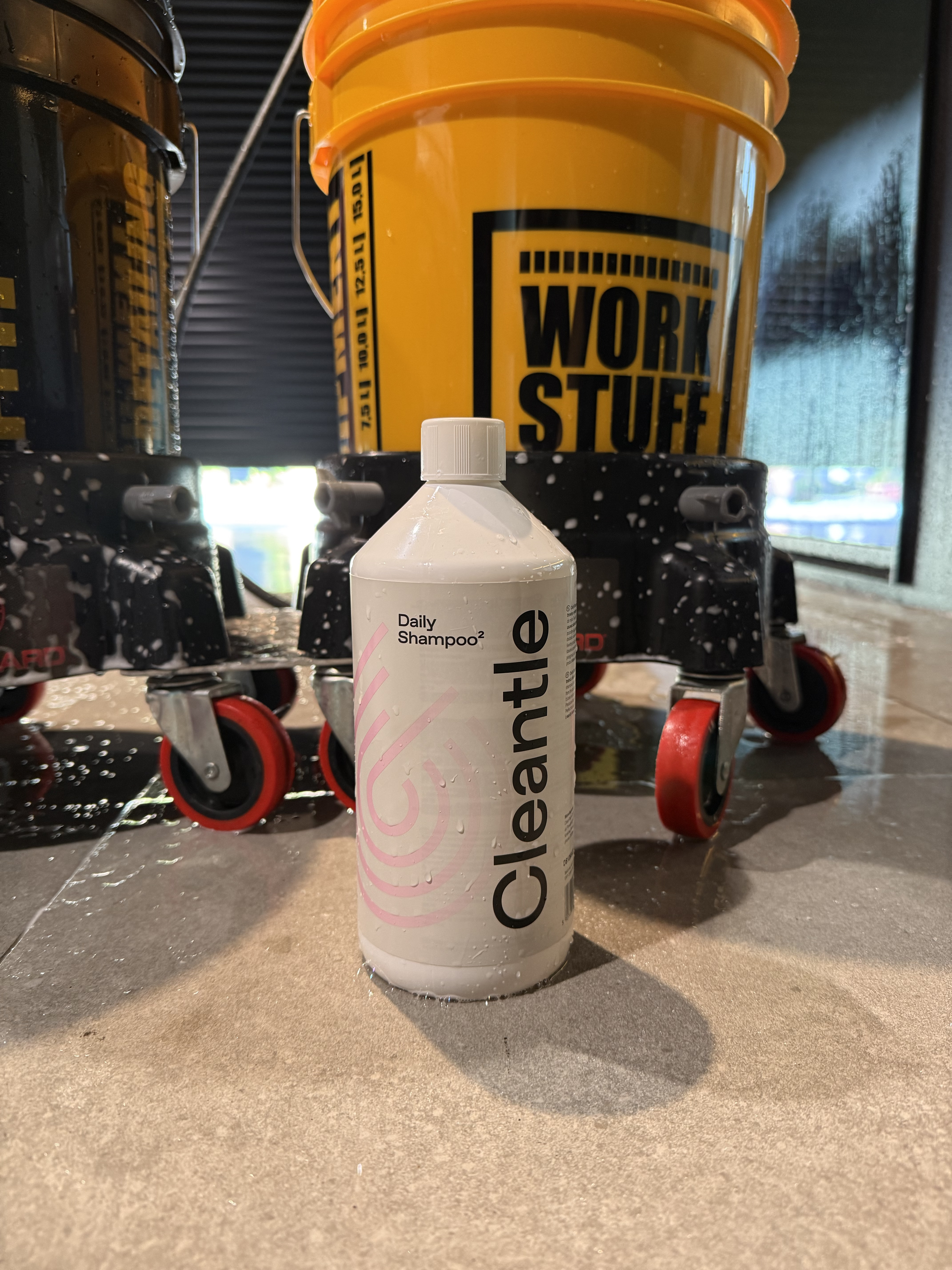クリントル Cleantle Daily Shampoo² 2バケツウォッシュ コンタクトウォッシュ施工