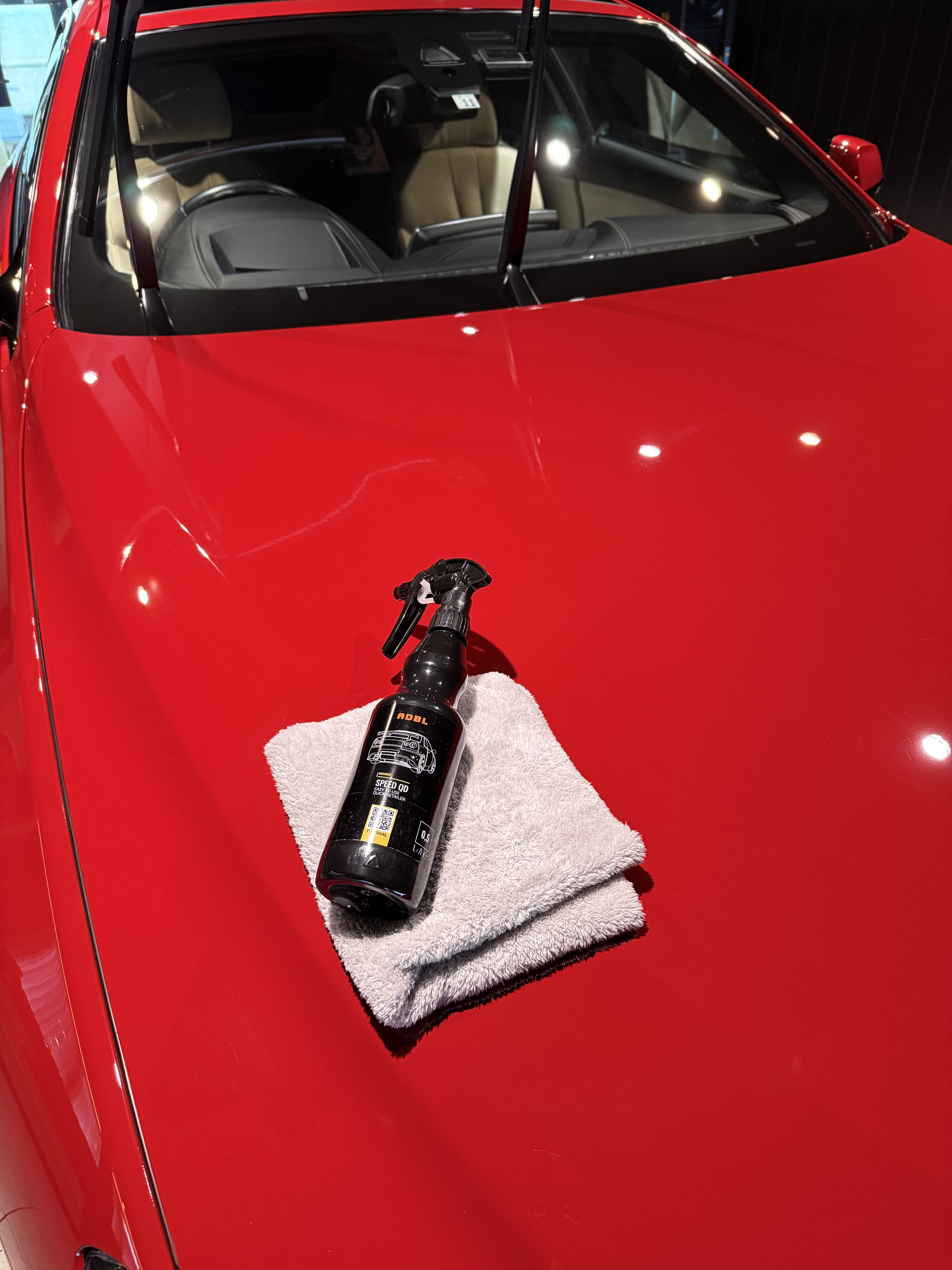 ADBL SPEED QD クイックディテーラー BMW 650i ボディ仕上げ