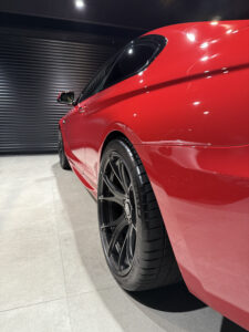 BMW F13 650i 洗車後アフター クリントル Cleantle 3pHウォッシュ仕上がり