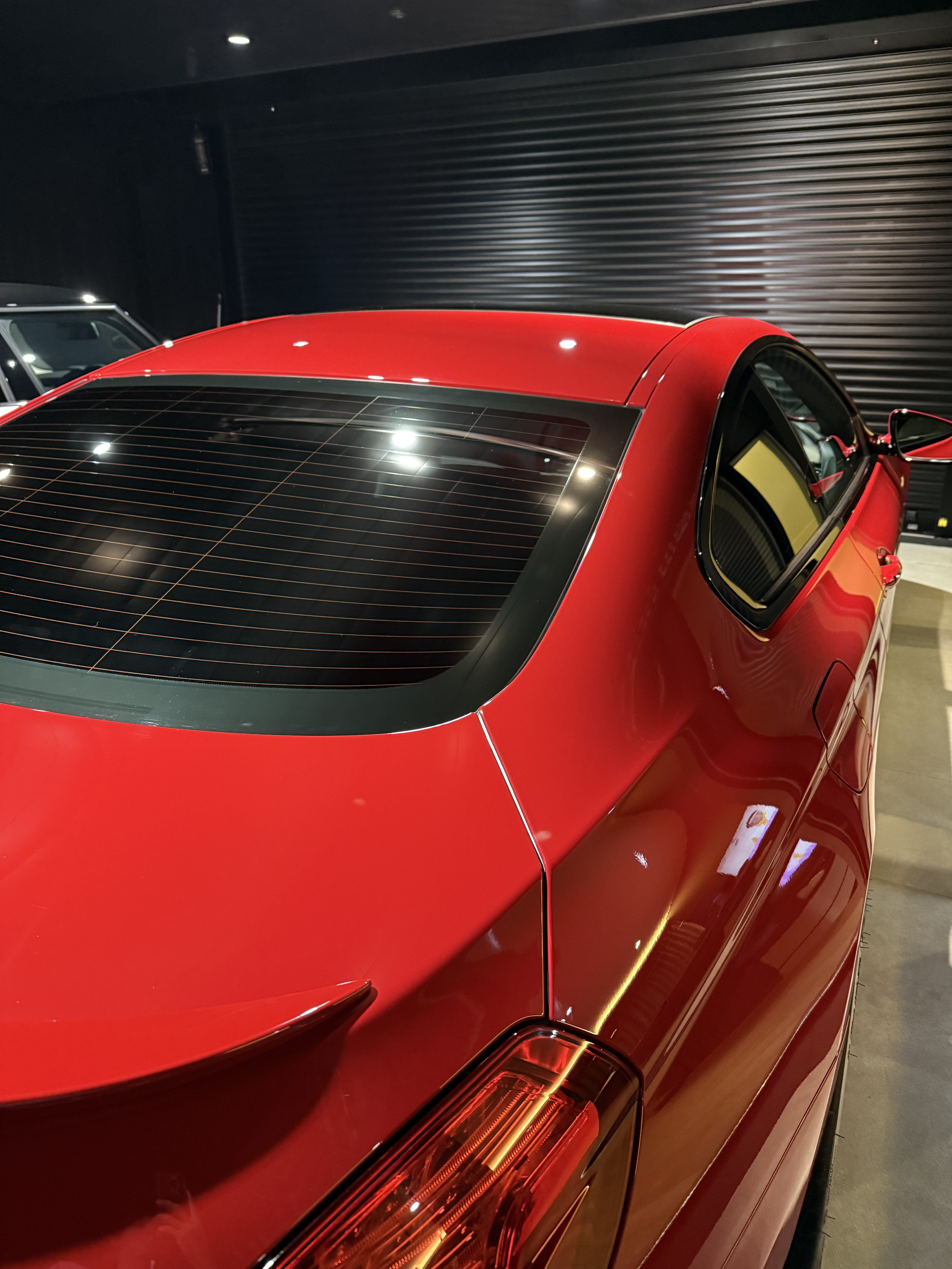 BMW F13 650i アフター 洗車後ボディ全体仕上がり