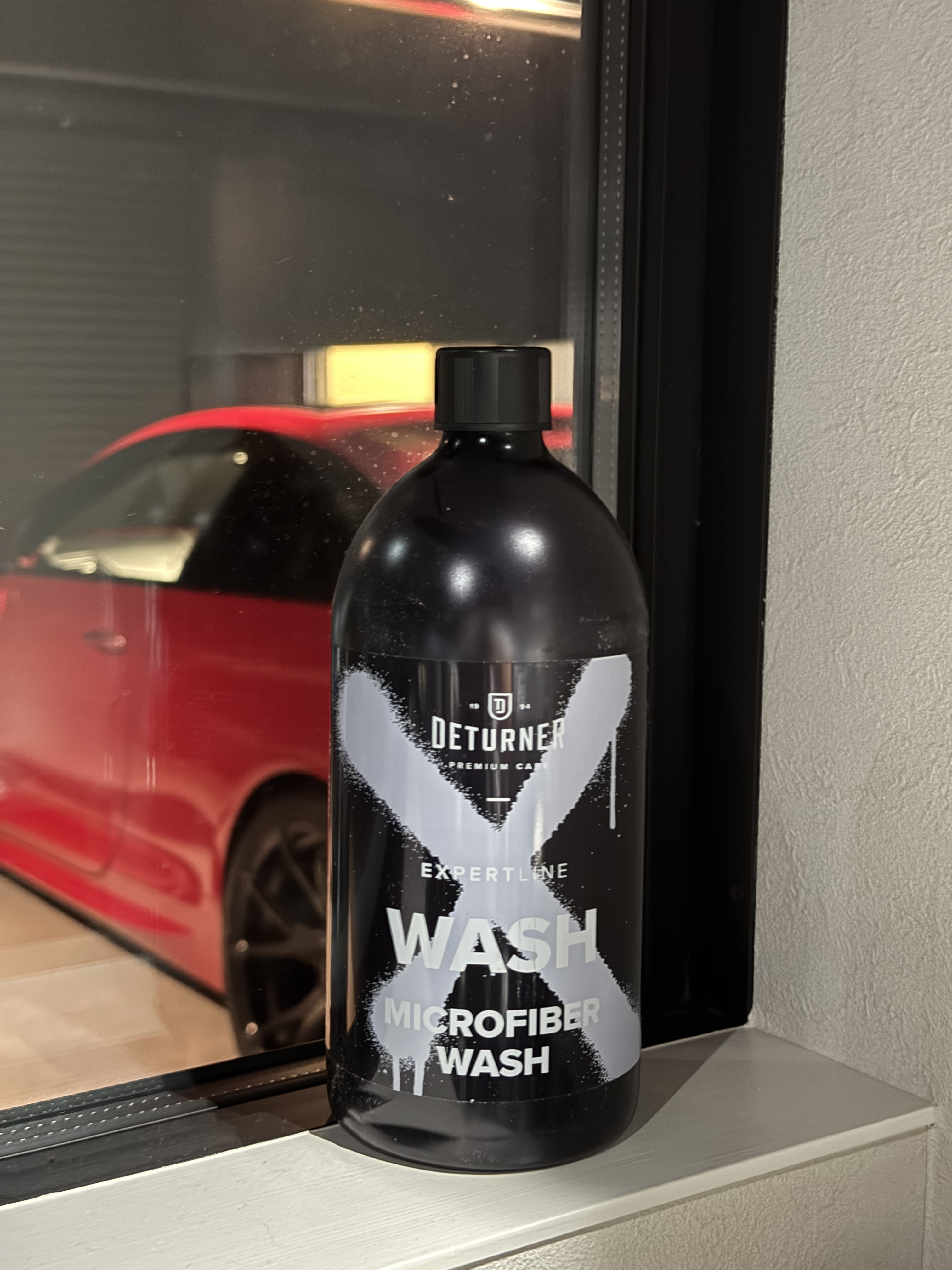 デターナー DETURNER WASH マイクロファイバー洗浄剤 使用後クロス洗浄