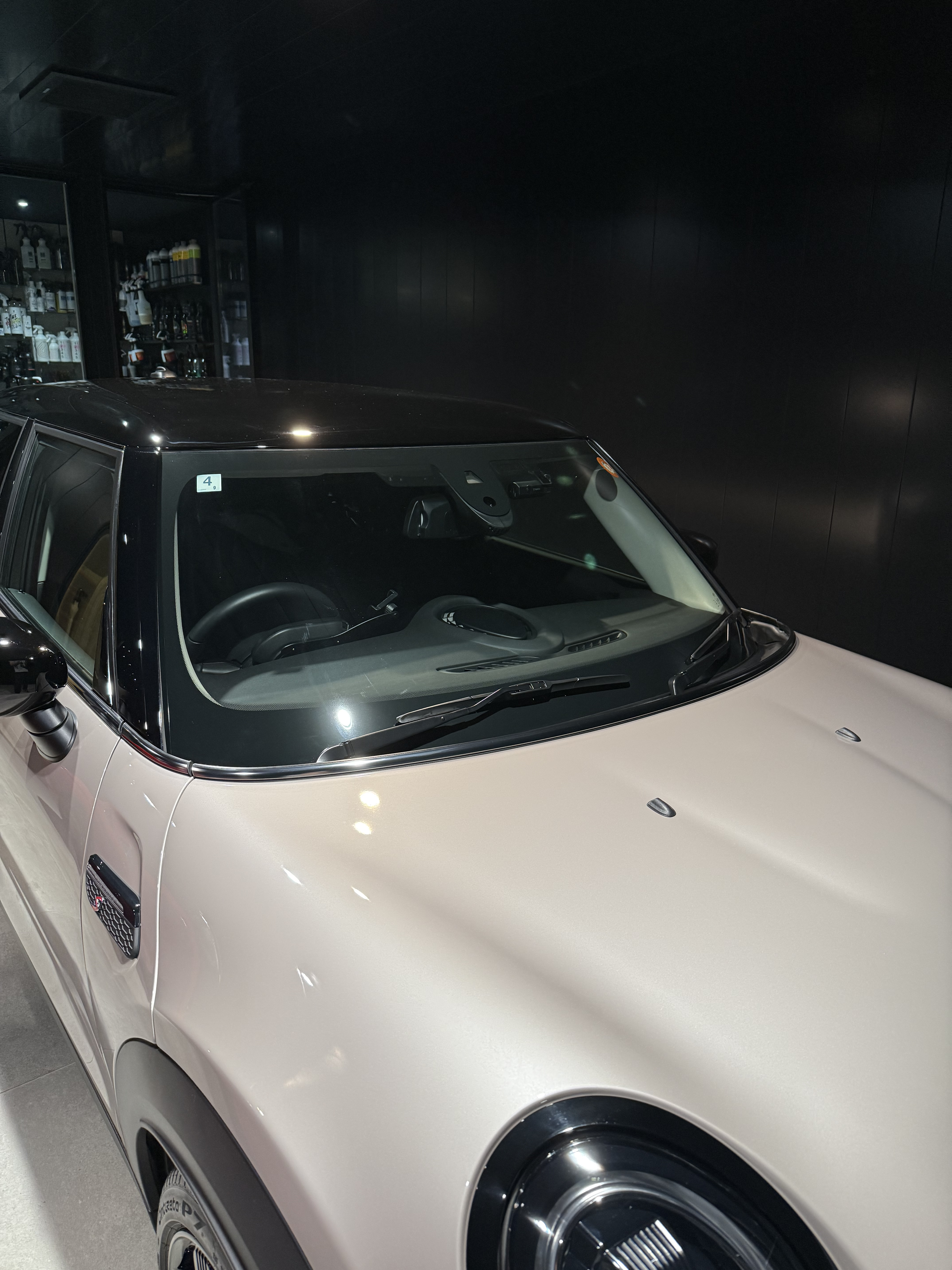 MINI COOPER S 5 DOOR 洗車後のリア