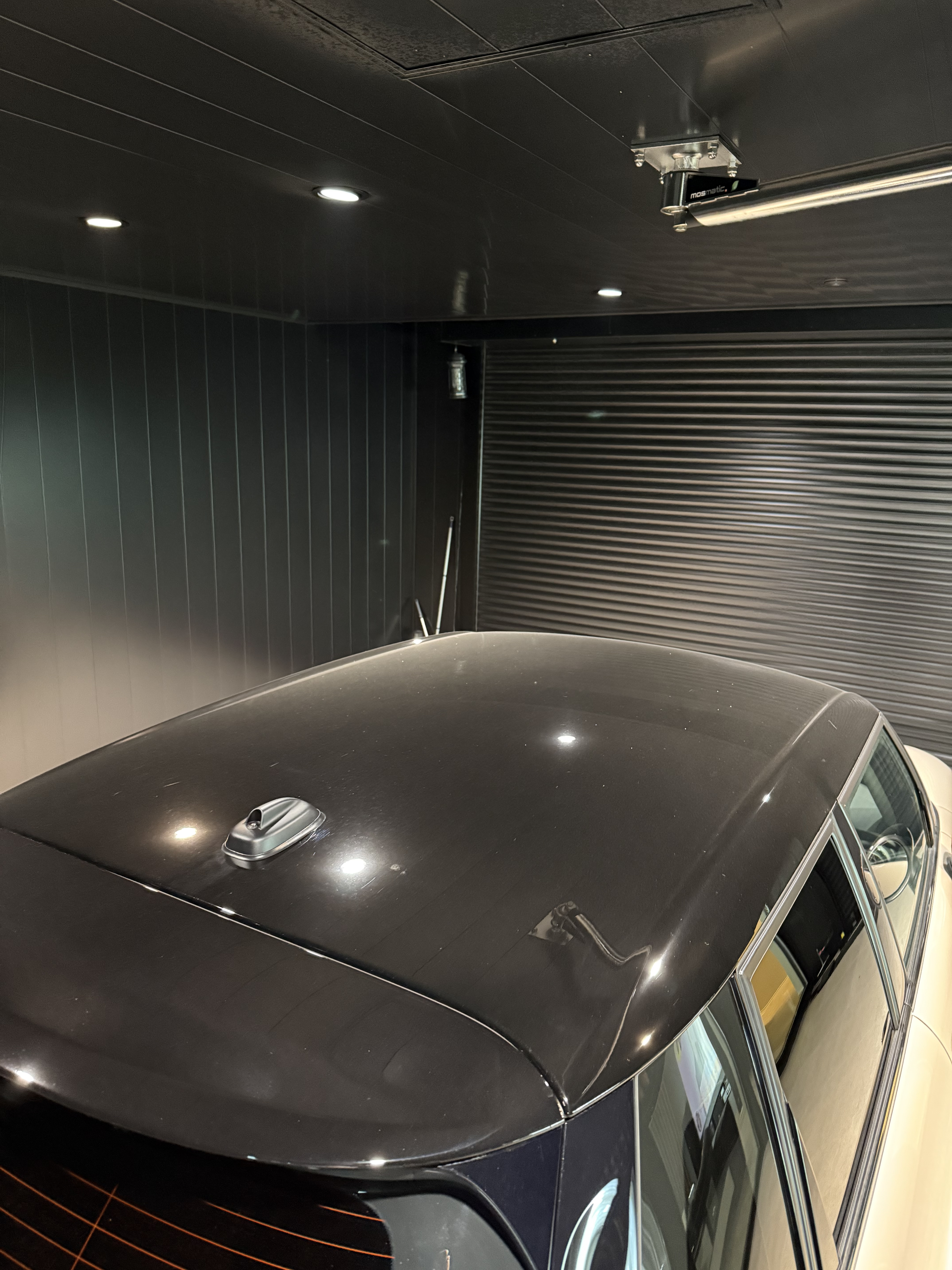 MINI COOPER S 5 DOOR 洗車前のルーフ