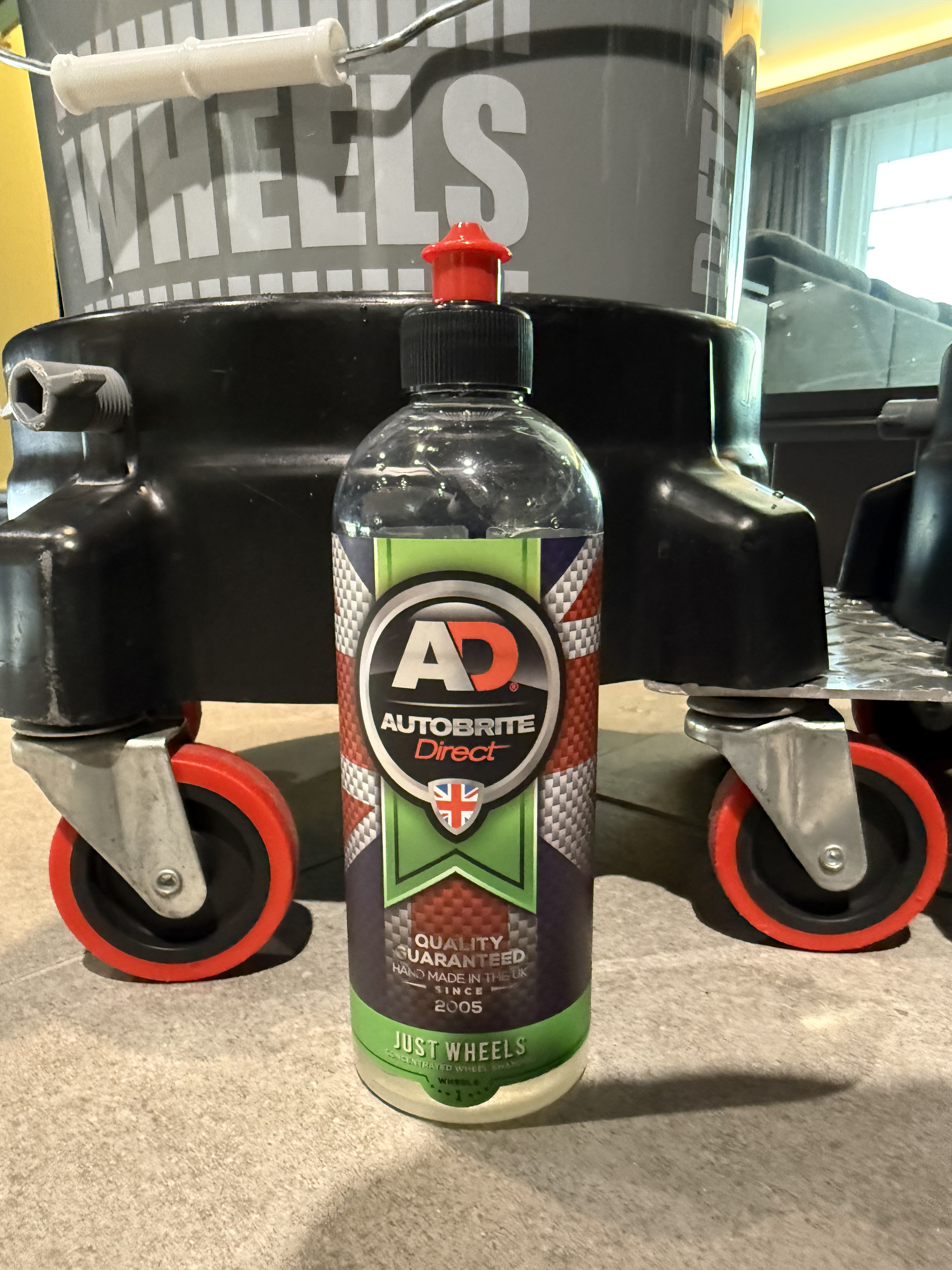 オートブライトダイレクト Autobrite Direct JUST WHEELS ホイールシャンプー