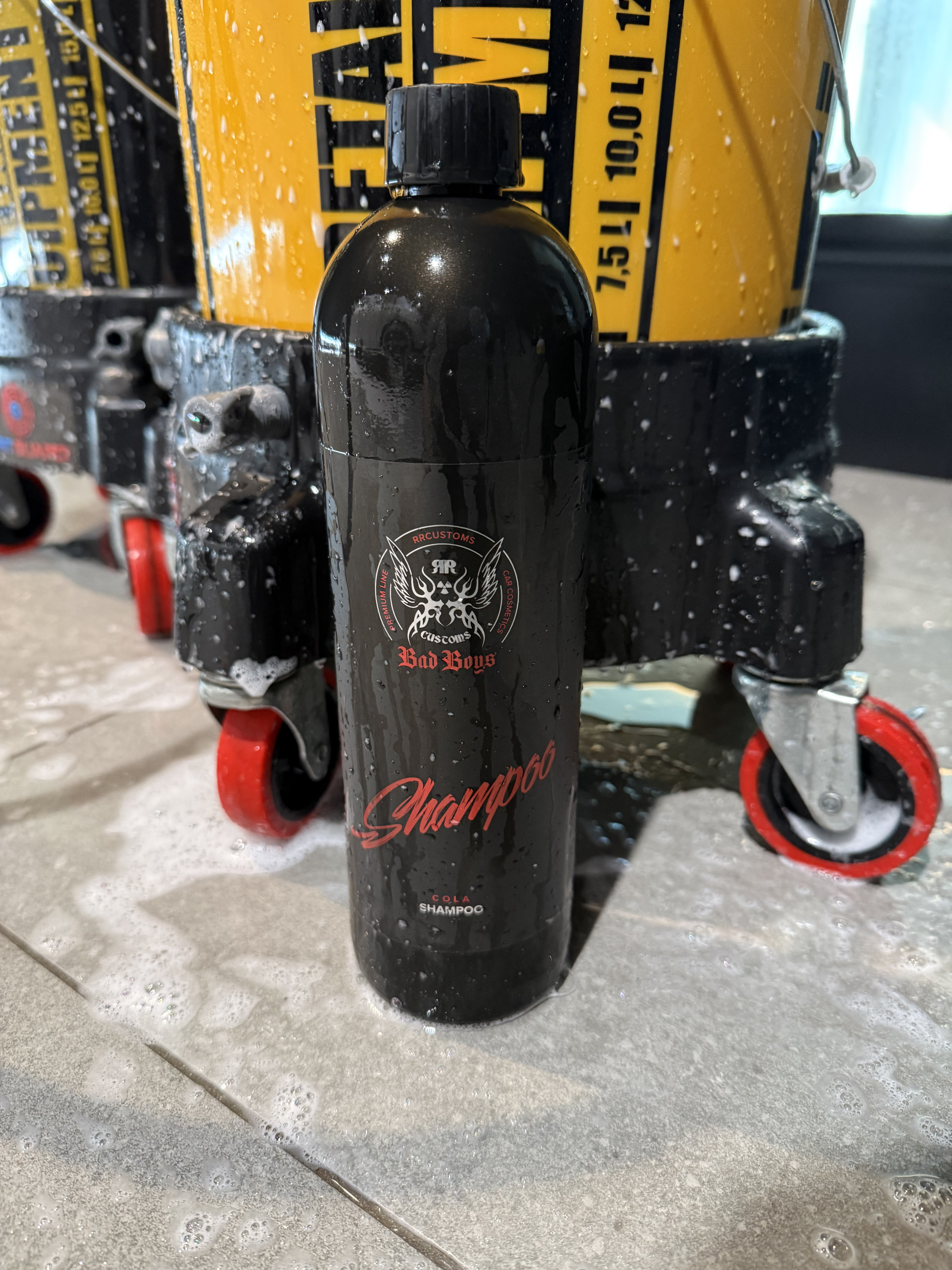 RRカスタムズ RRCustoms BadBoys Shampoo Cola